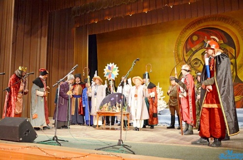 Фестиваль «Різдво у серці» відбувся у Тернополі.(ФОТО)